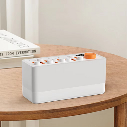 LZINA™ | Smart Sleep Sound Machine with RGB Night Light and Bluetooth Speaker