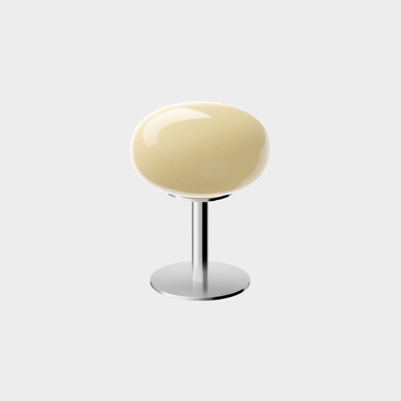 BowLift Macaron Glass Lamp: Retro-Modern Dimmable Lighting