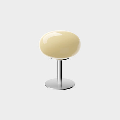 BowLift Macaron Glass Lamp: Retro-Modern Dimmable Lighting