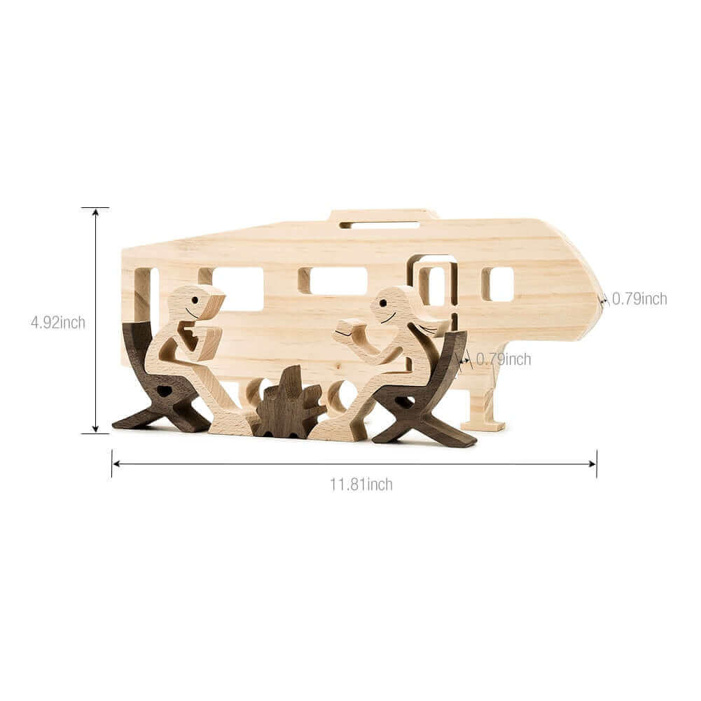 LZINA™ | Danish Wooden Animal Ornaments