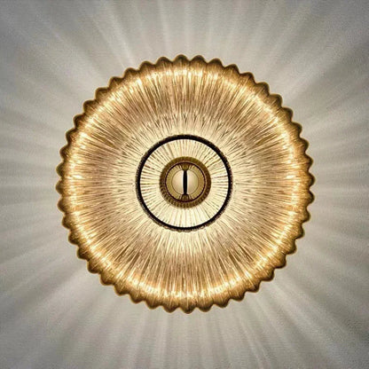 LZINA™ | Modern Glass Wall Light for a Sleek, Ambient Glow