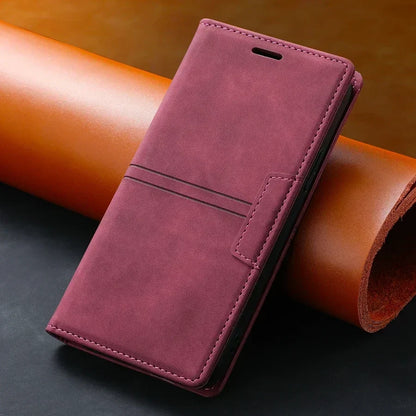 LZINA™ | Phone Case Wallet with Magnetic Closure