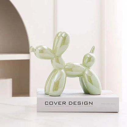 BowLift | – Small dog sculpture made of balloons