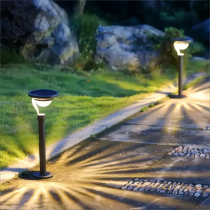 LZINA™ | – Ultra high-performance solar lamp for outdoor use