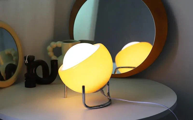 BowLift Nordic Light Fixture — Distinctive Retro Desk Lamp
