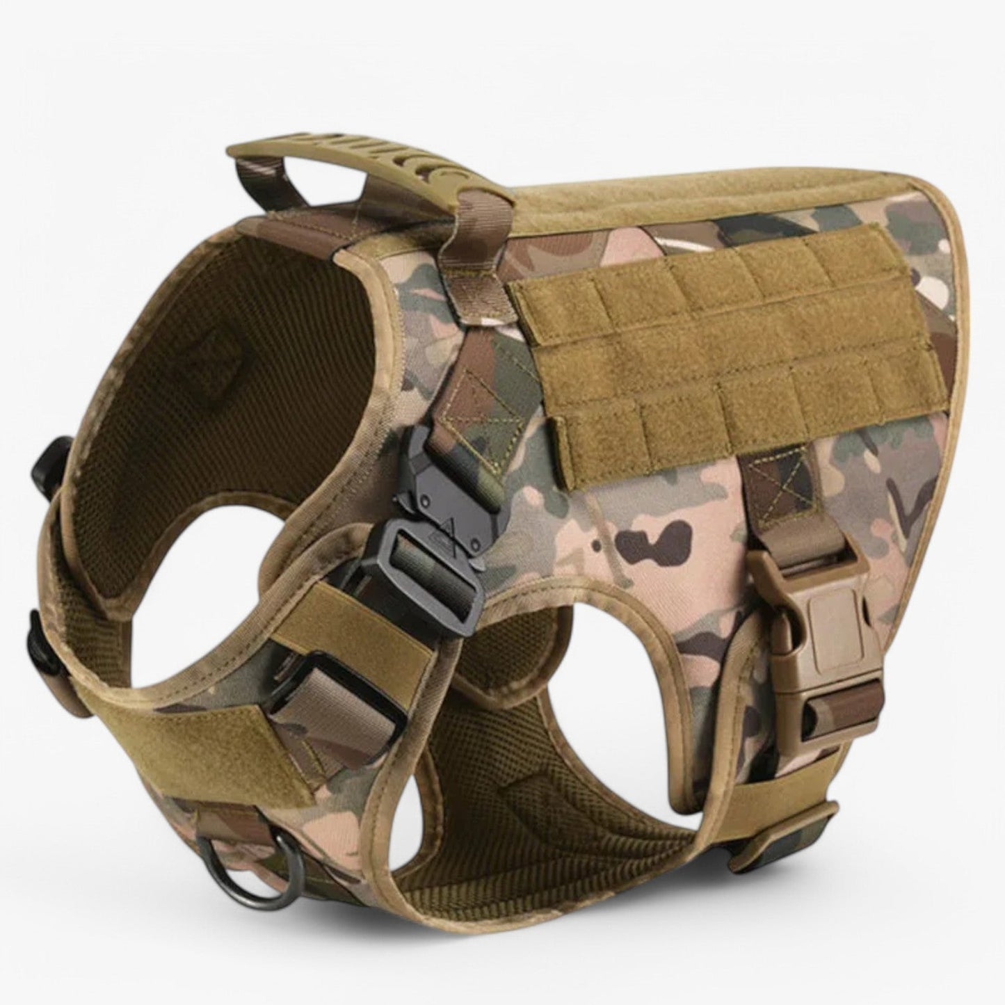 BowLift | KrachtGrip Dog Harness – Adjustable Tactical Harness for Training & Walks