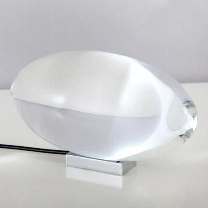 BowLift Crystal Sunset Sky Table Lamp - Elegant Glass Accent Lighting
