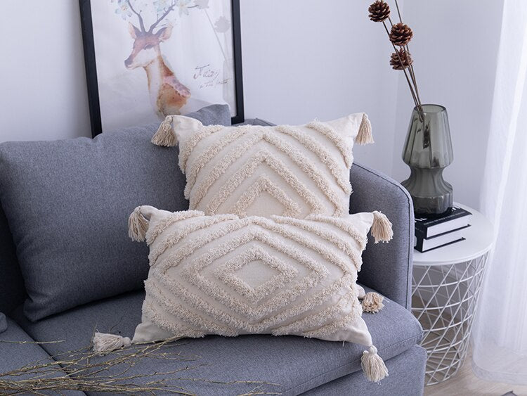 BowLift | ChicEscape - Ibiza Boho Pillowcases