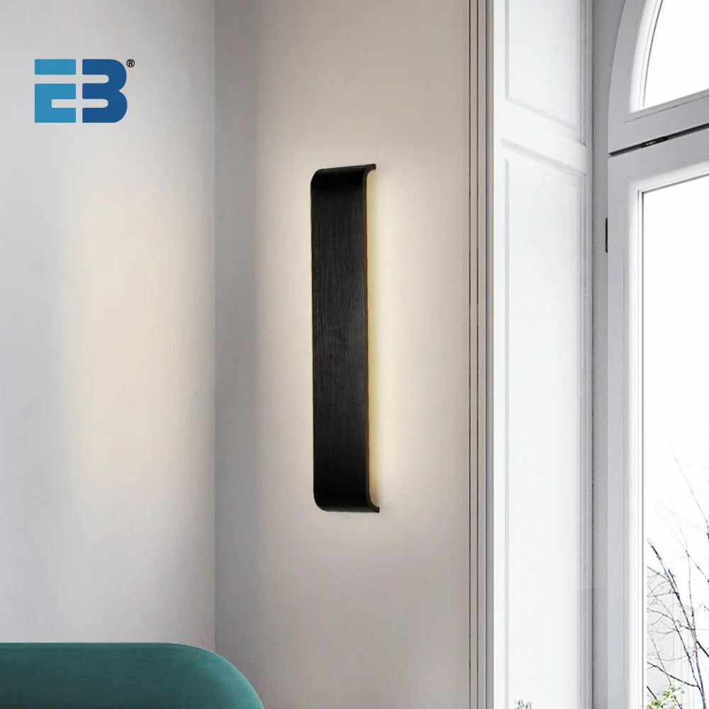 BowLift Modern LED Wall Light - Sleek, Versatile Illumination for Bedroom, Kitchen & Living Room