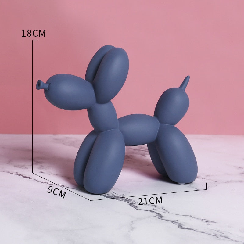 LZINA™ | Luxurious Home Decor, Balloon Dog Decoration, Office Desk Accessories, Animal Decoration, Modern Popular Art, Nordic Statues