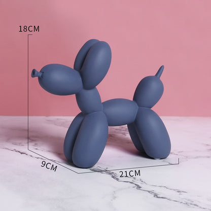 LZINA™ | Luxurious Home Decor, Balloon Dog Decoration, Office Desk Accessories, Animal Decoration, Modern Popular Art, Nordic Statues