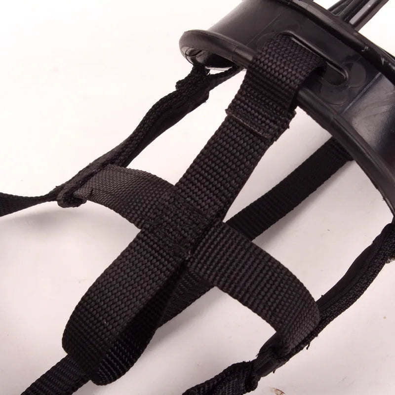 LZINA™ | Silicone Dog Muzzle – Adjustable Comfort Muzzle for Small to Large Dogs