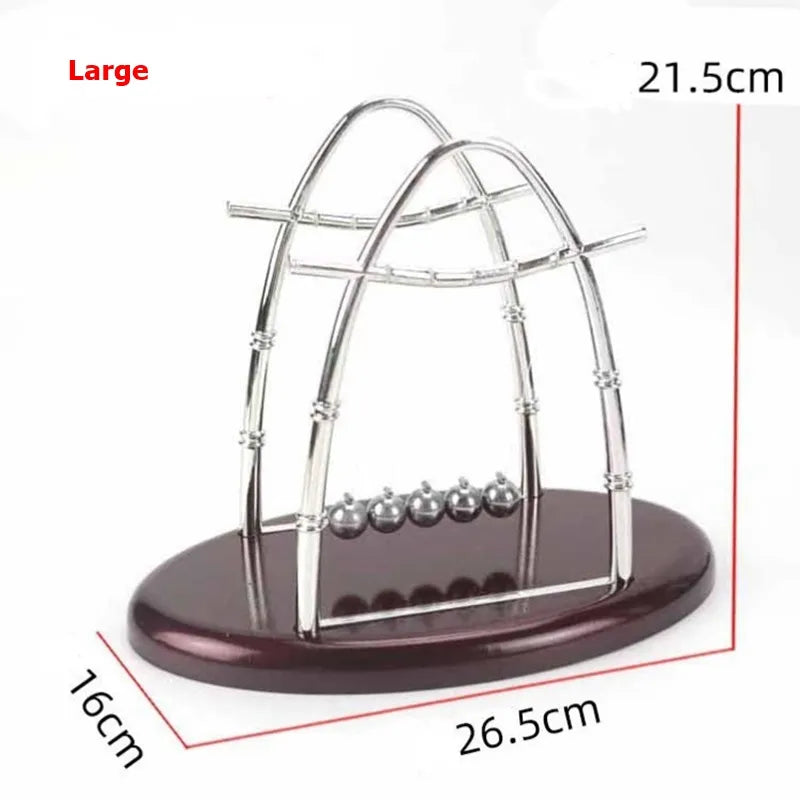 LZINA™ | Newton Pendulum Ball, which represents perpetual motion