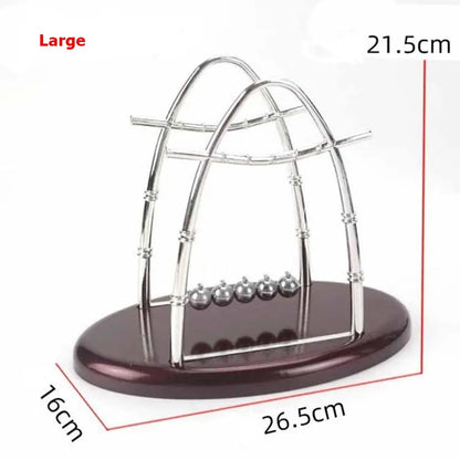 LZINA™ | Newton Pendulum Ball, which represents perpetual motion