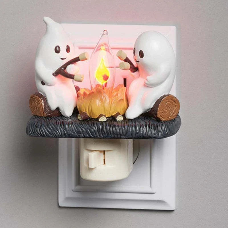 LZINA™ | Ghost Campfire Night Light