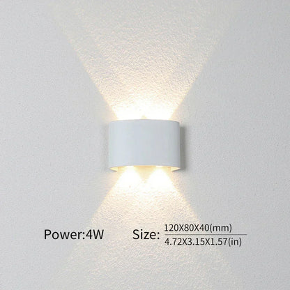 BowLift | Modern Indoor/Outdoor Lighting: The Versatile LED Wall Lamp for Any Space