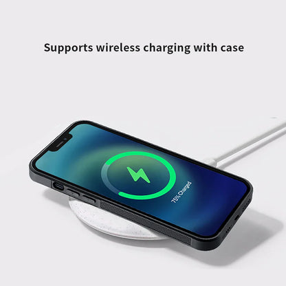 LZINA™ | Magsafe Carbon Fiber Shockproof iPhone Case