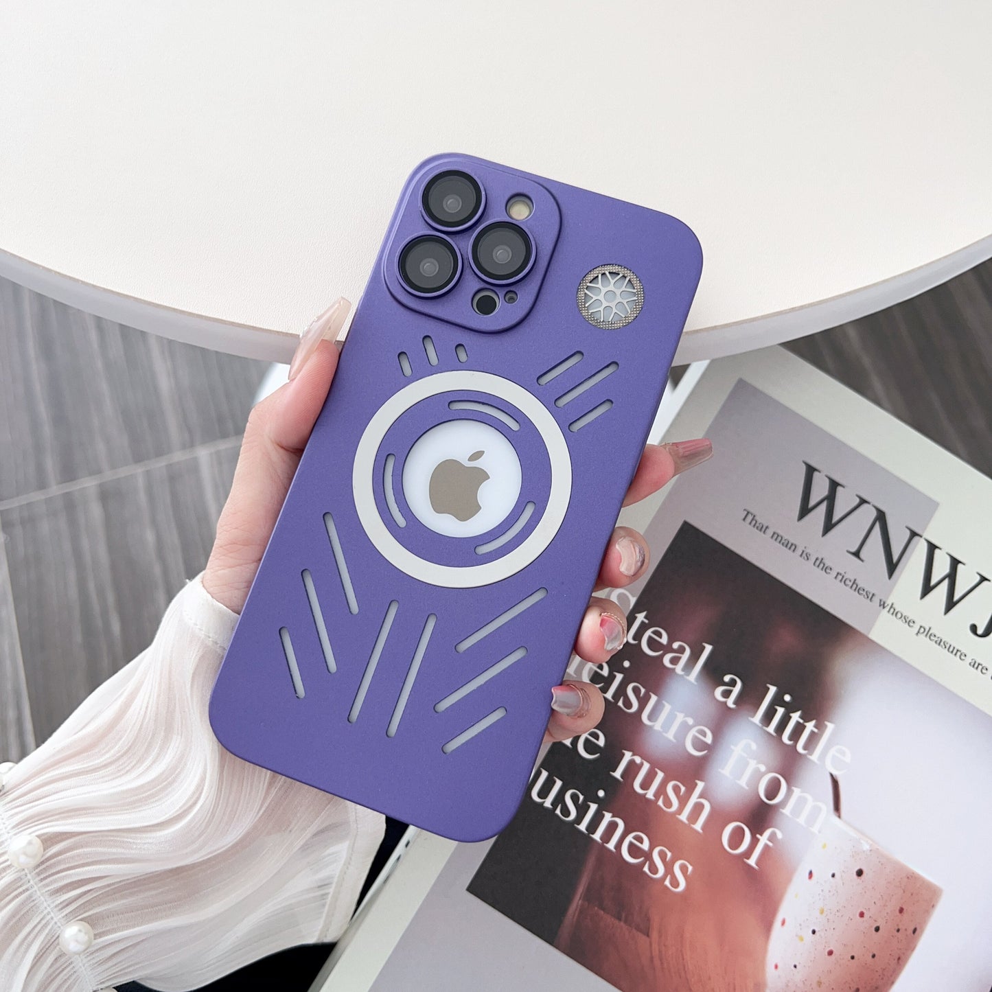 BowLift | Cool Shield Protective iPhone Case