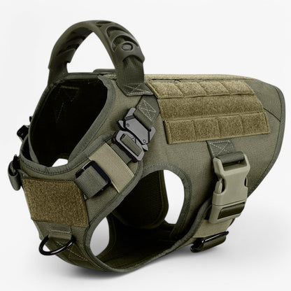 BowLift | KrachtGrip Dog Harness – Adjustable Tactical Harness for Training & Walks