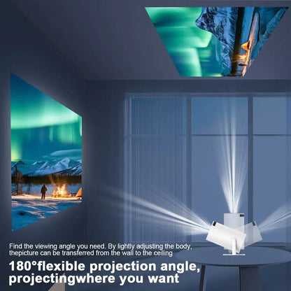 BowLift Pro 4K Android Projector