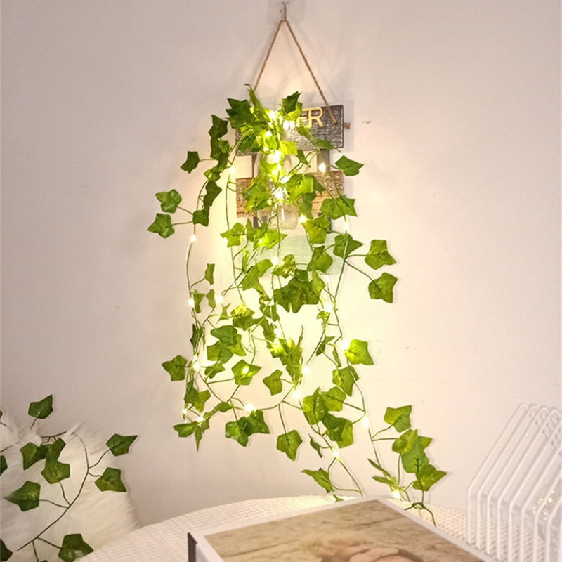 LZINA™ | Garden vine LED string lights