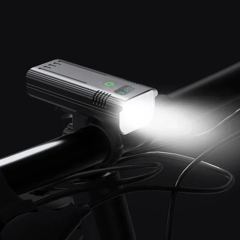 LZINA™ | KrachtLight – 10000LM bicycle lighting with 3 mounts