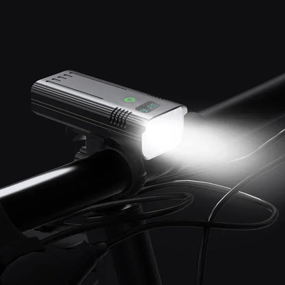 LZINA™ | KrachtLight – 10000LM bicycle lighting with 3 mounts