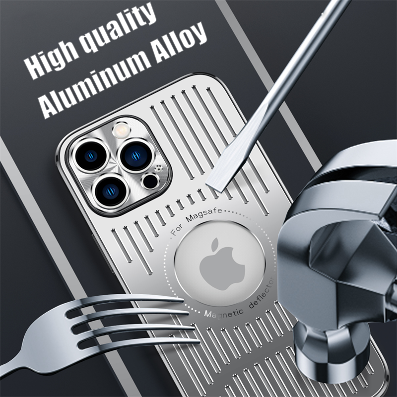 LZINA™ | Metal Armor Heavy Duty iPhone Case