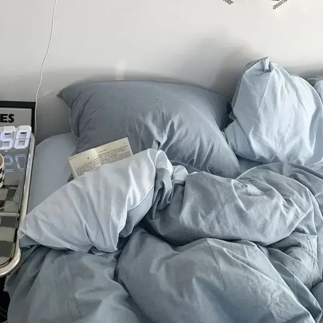 Reversible Bedding Set, Soft and Breathable for Modern Comfort | Bowlift
