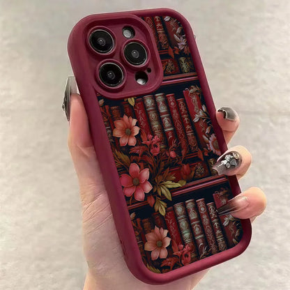 BowLift | Shockproof Bookshelf iPhone Case