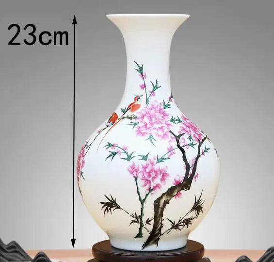 LZINA™ | Antique Royal Chinese Porcelain Vase
