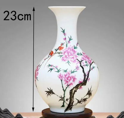 LZINA™ | Antique Royal Chinese Porcelain Vase