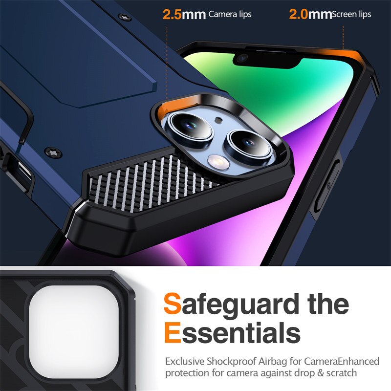 BowLift | Stand Strong Fall Protector iPhone Case