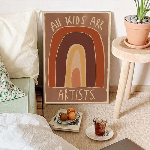 LZINA™ | Vintage Cartoon Canvas Art