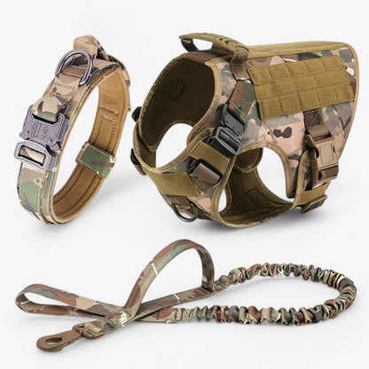 BowLift | KrachtGrip Dog Harness – Adjustable Tactical Harness for Training & Walks