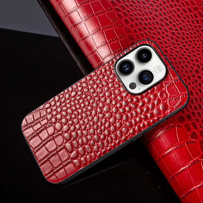 LZINA™ | Cosmo genuine leather iPhone case