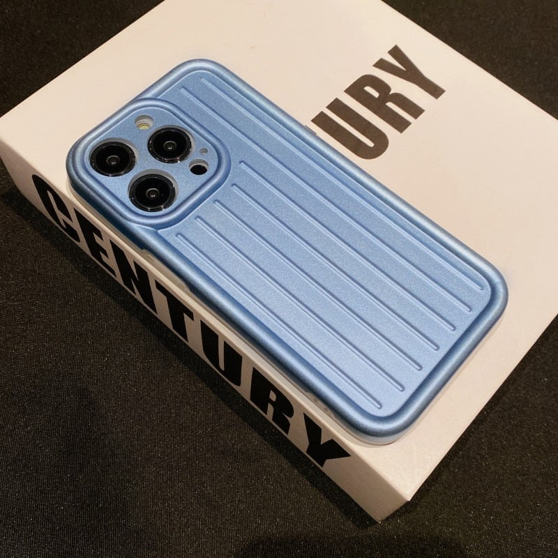 LZINA™ | Luggage Box Shockproof iPhone Case