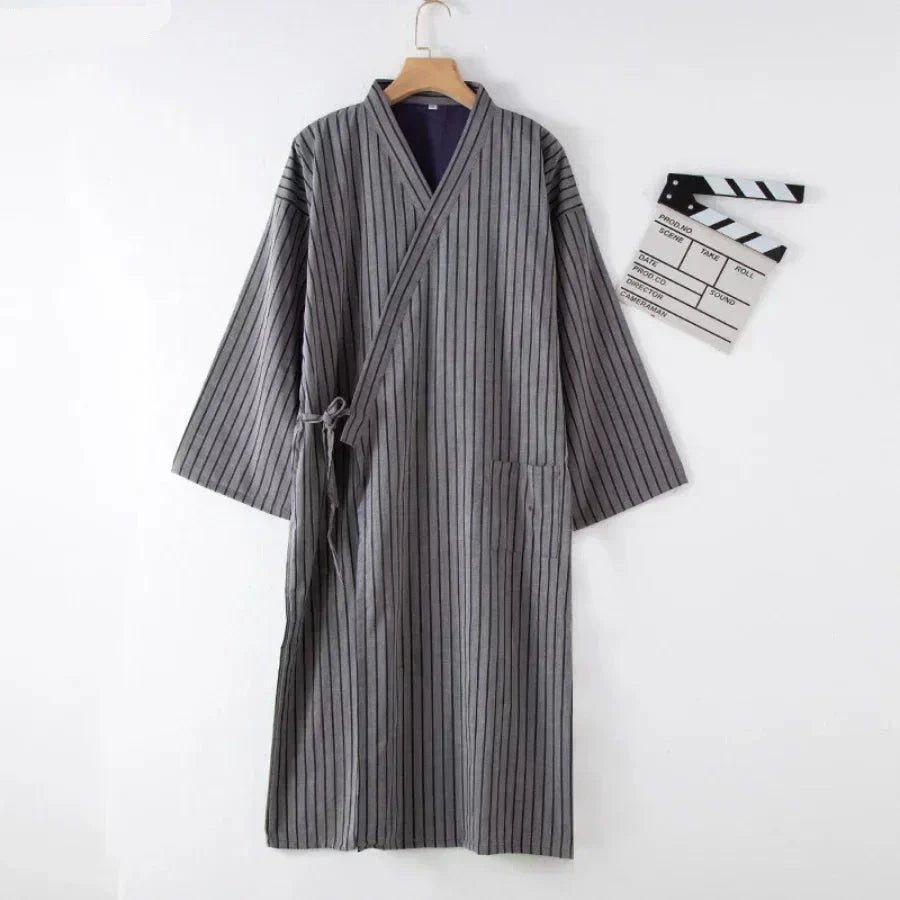 BowLift | SleepRobe – Cotton Nightgown for Men 2024