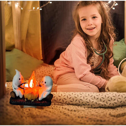 LZINA™ | Ghost Campfire Night Light