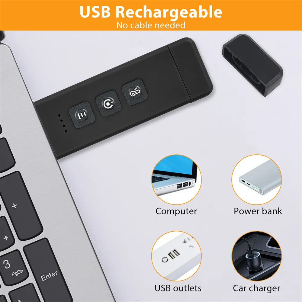 BowLift Clip-On Bookmark Light with Timer – Your Hands-Free Reading Companion