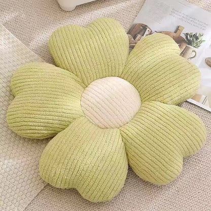BowLift | Fluffy Clover Flowers Pillow