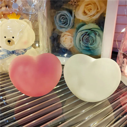 LZINA™ | Heart LED Lamp | 3D Night Light & Decor | Romantic & Creative | Gift for Wedding, Birthday & Christmas