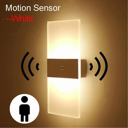 BowLift Éclatante — Premium Touch Panel Wall Light, USB Rechargeable