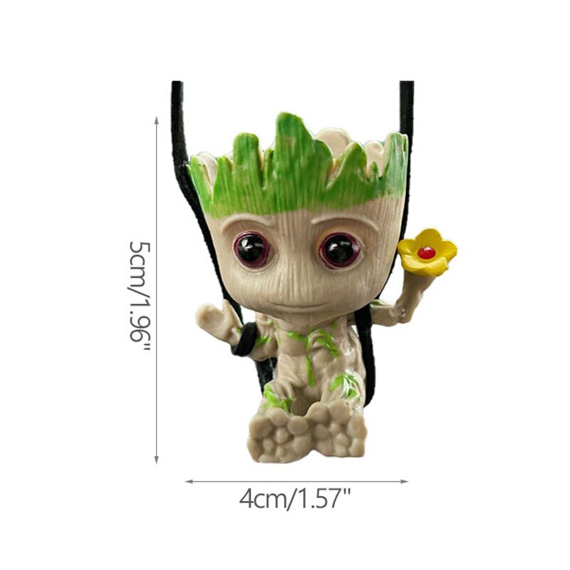 LZINA™ | Cartoon Large Miniature Figure: Playful Office Decoration