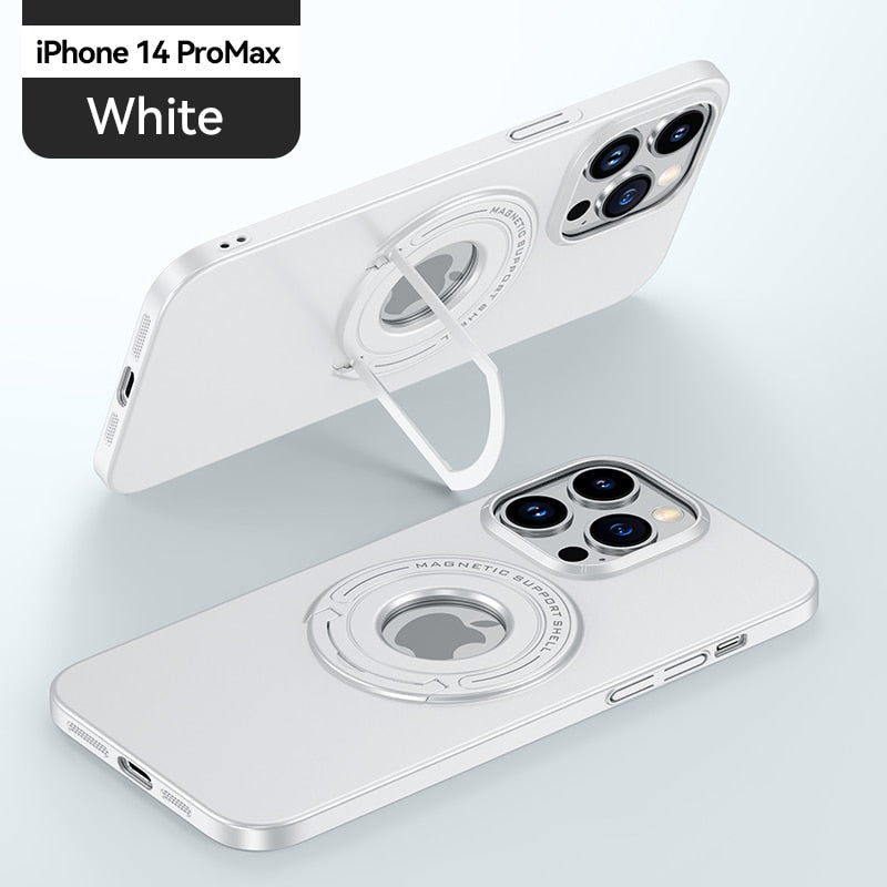 LZINA™ | Magsafe Compatible Magnetic Ring Phone Case Stand