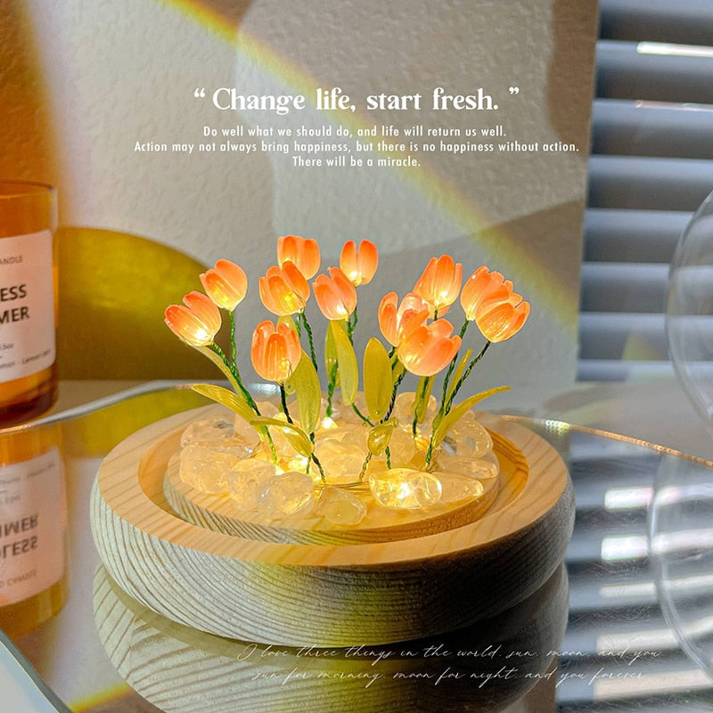 LZINA™ | Tulip Night Light