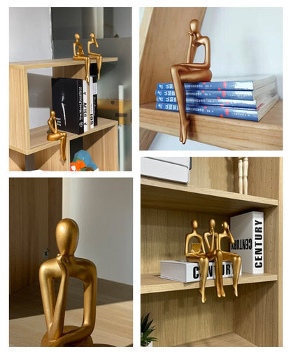 LZINA™ | Modern Figurines Abstract Home Decor Sculpture