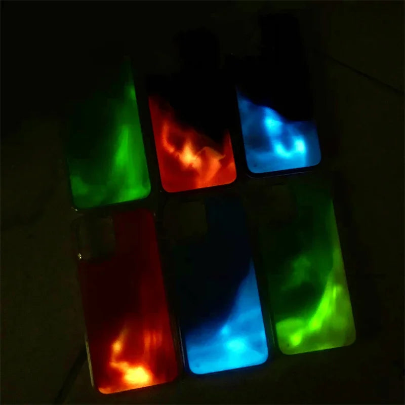 LZINA™ | Luminous Quicksand iPhone Case