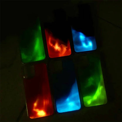 LZINA™ | Luminous Quicksand iPhone Case
