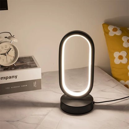 BowLift | Sleek Modern U-shaped LED Table Lamp